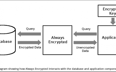 Protecting sensitive data using Always Encrypted